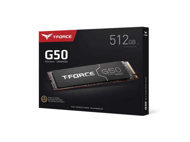 Team Group T-FORCE G50 M.2 2280 512GB PCIe 4.0 x4 with NVMe 1.4 TLC Internal Solid State Drive (SSD) TM8FFE512G0C129 — photo 4