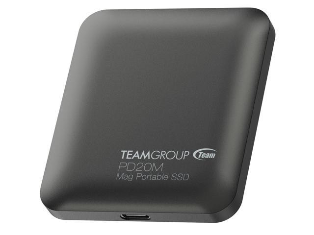 Team Group PD20M 2TB Mag Portable SSD USB 3.2 Gen 2x2 Type-C Compatible with iPhone 15/15 Plus/15 Pro/15 Pro Max, Speed up to 2000MB/s...