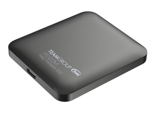 Team Group PD20M 2TB Mag Portable SSD USB 3.2 Gen 2x2 Type-C Compatible with iPhone 15/15 Plus/15 Pro/15 Pro Max, Speed up to 2000MB/s...