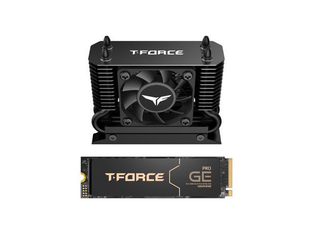 Team Group T-FORCE GE PRO M.2 2280 2TB PCIe Gen 5.0x4 (SSD) with AirFlow 1