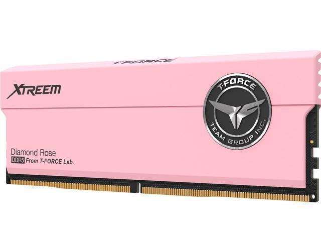 Team Xtreem 32GB (2 x 16GB) 288-Pin PC RAM DDR5 7200 (PC5 57600) Desktop Memory Model FFPD532G7200HC34ADC01