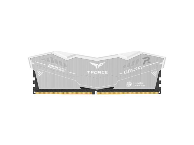 Team T-Force Delta ECO 32GB (2 x 16GB) 288-Pin PC RAM DDR5 6400 (PC5 51200) Desktop Memory Model FF2D532G6400HC32ADC01