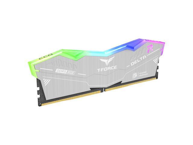 Team T-Force Delta ECO 32GB (2 x 16GB) 288-Pin PC RAM DDR5 6400 (PC5 51200) Desktop Memory Model FF2D532G6400HC32ADC01