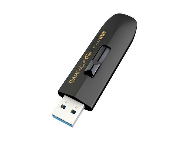 Team Group 256GB C186 USB 3.2 Gen 1 Flash Drive (TC1863256GB01)