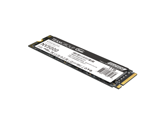 Team Group NV5000 M.2 2280 1TB PCIe 4.0 x4 with NVMe Internal Solid State Drive (SSD) TM8FGM001T0C101
