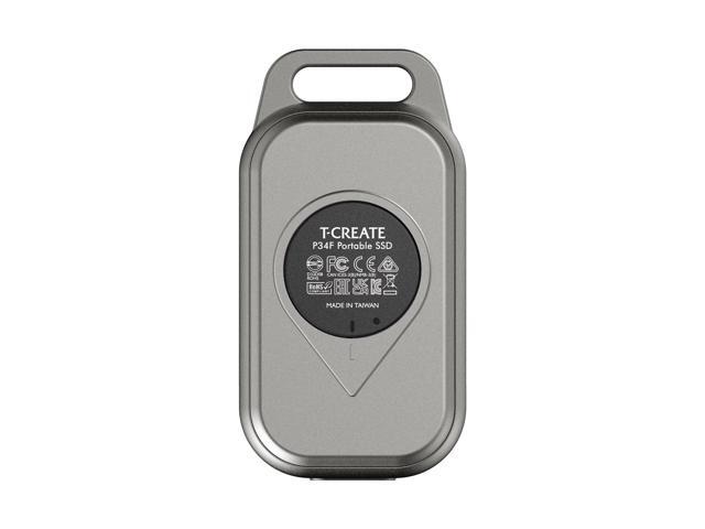 TEAMGROUP 1TB T-Create Expert P34F Find My USB 3.2 Gen 2 External SSD - image 4