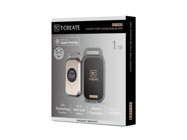 TEAMGROUP 1TB T-Create Expert P34F Find My USB 3.2 Gen 2 External SSD - image 5