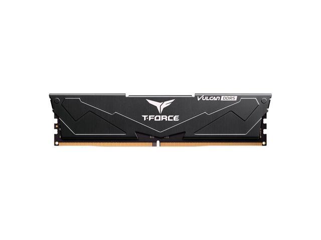 Team T-Force Vulcan 16GB 288-Pin PC RAM DDR5 6000 (PC5 48000) Memory Model FLBD516G6000HC38A01 RAM