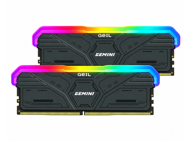 GeIL Gemini 32GB (2 x 16GB) 288-Pin PC RAM DDR5 6800 (PC5 54400) Desktop Memory Model GAMSG532GB6000C42ADC