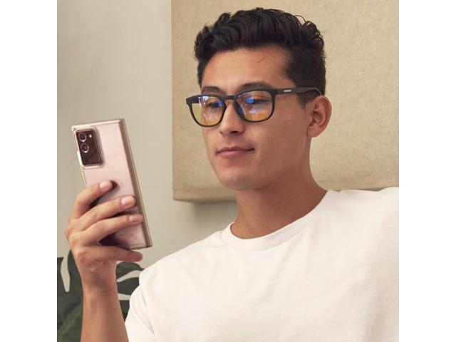 GUNNAR - Oakland Computer Glasses with Blue Light Reduction , Amber Lenses - Onyx - image 5