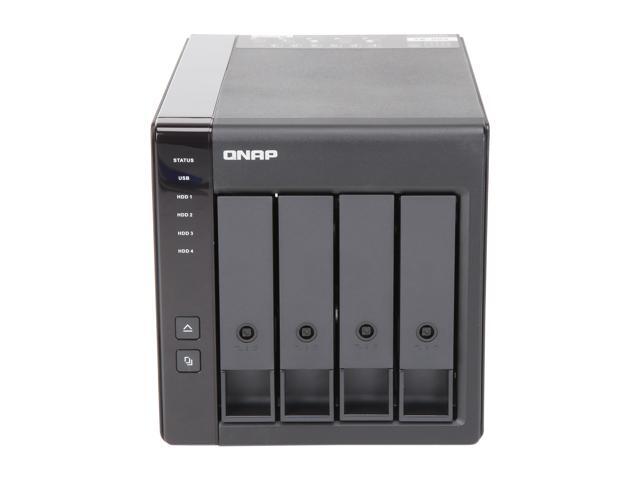 QNAP TR-004-US 4 Bay Type-C Direct Attached Storage DAS Expansion with Hardware RAID (Diskless)