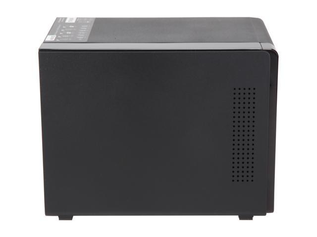 QNAP TR-004-US 4 Bay Type-C Direct Attached Storage DAS Expansion with Hardware RAID (Diskless)