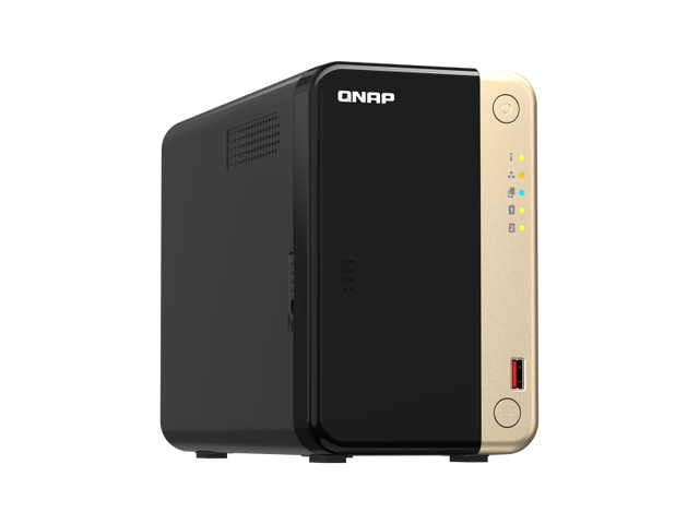 QNAP TS-264 2-Bay High-Performance Desktop NAS. Intel 4C/4T Processor, burst up to 2.9GHz with 8GB DDR4 RAM On-Board, 2 x 2.5GbE, 2 x M.2 2280 PCIe... β photo 3
