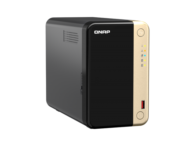 QNAP TS-264 2-Bay High-Performance Desktop NAS. Intel 4C/4T Processor, burst up to 2.9GHz with 8GB DDR4 RAM On-Board, 2 x 2.5GbE, 2 x M.2 2280 PCIe... β photo 4
