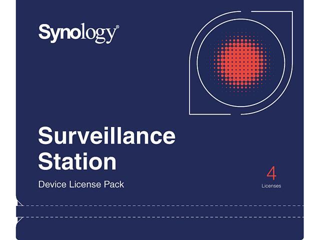 Synology IP Camera License Pack for 4 (CLP4)