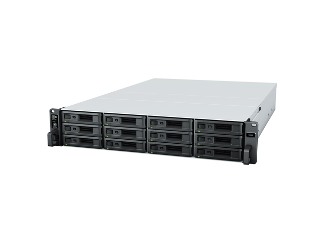 Synology 12-Bay Rackmount NAS SA6400 (Diskless)