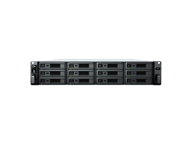 Synology 12-Bay Rackmount NAS SA6400 (Diskless)