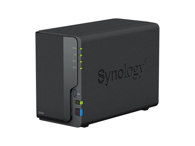 Synology 2-bay DiskStation DS223 (Diskless)