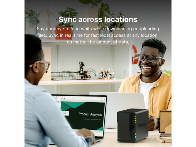 Synology 2-bay DiskStation DS223 (Diskless) — photo 4