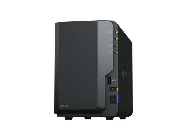 Synology 2-bay DiskStation...