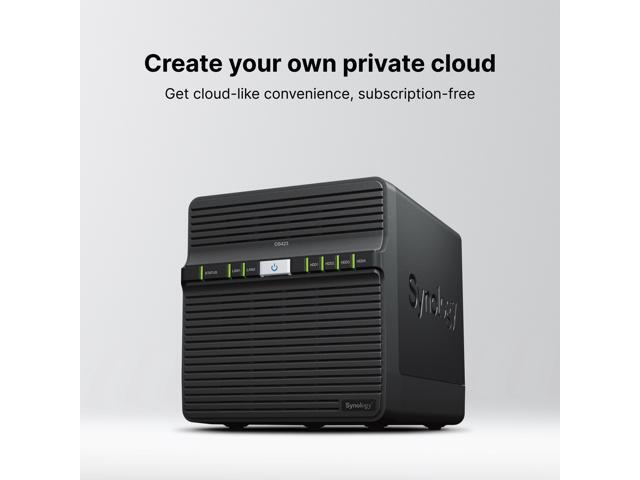 Open Box - Synology 4-bay DiskStation DS423 (Diskless)