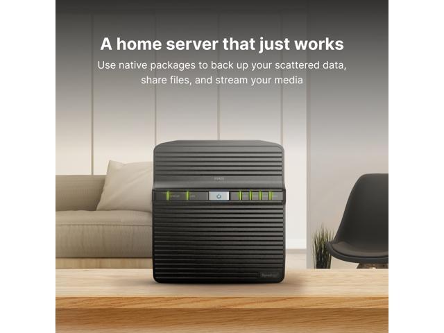 Open Box - Synology 4-bay DiskStation DS423 (Diskless)