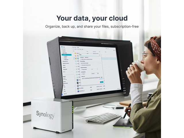 Synology 2-bay DiskStation DS223J (Diskless) — photo 2