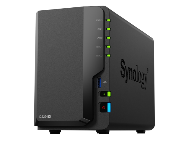 Synology 2-bay DiskStation...