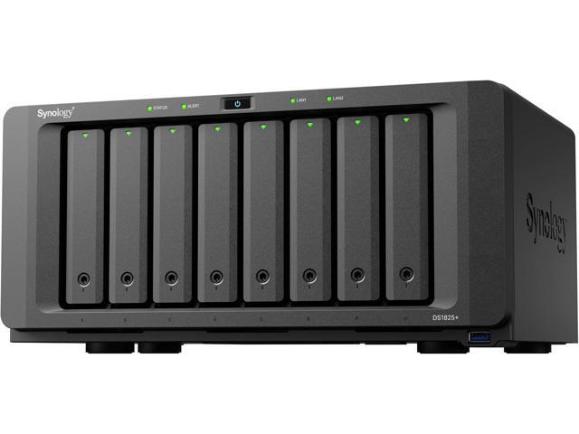 Open Box - Synology 8-bay DiskStation DS1825+ (Diskless)