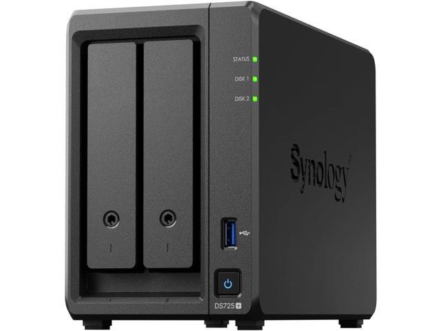 Synology 2-bay DiskStation DS725+ (Diskless)