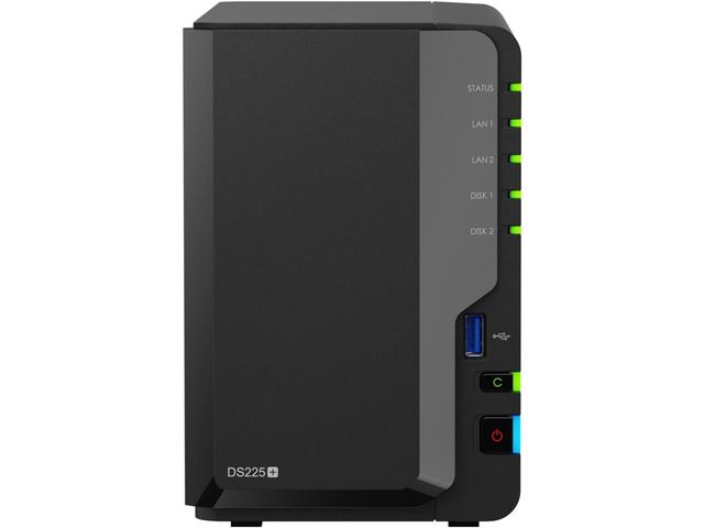 Synology 2-bay DiskStation DS225+ (Diskless) — photo 2