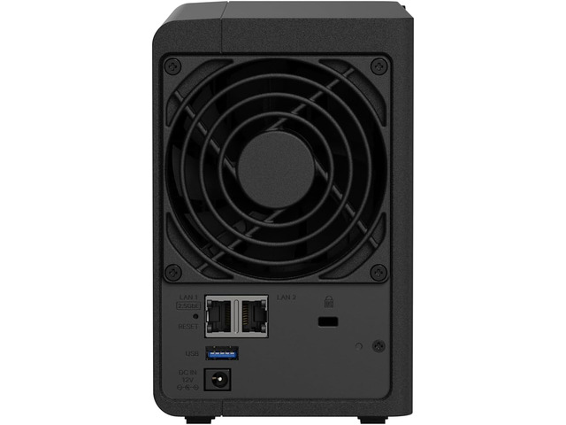 Synology 2-bay DiskStation DS225+ (Diskless) — photo 4