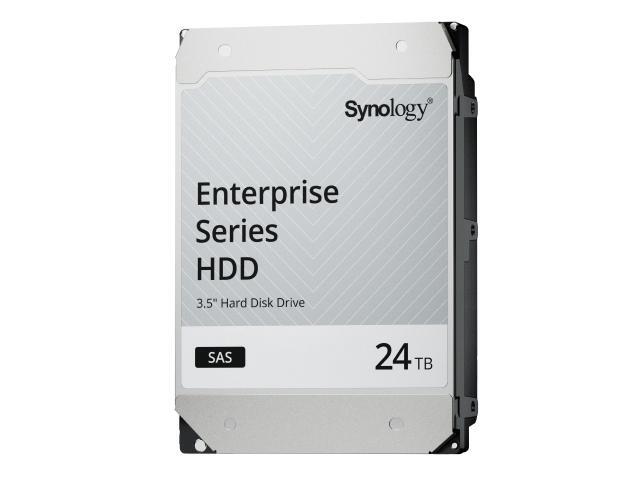 Synology 24TB 7200 RPM SAS 12Gb/s 3.5' Synology HAS5320 24TB Enterprise Series SAS HDD 3.5'