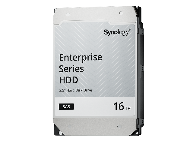 Synology HAT5310-16T 16TB 7200 RPM 512MB Cache SATA 3.5' Enterprise Series SATA HDD - 3.5' - HAT5310-16T Storage