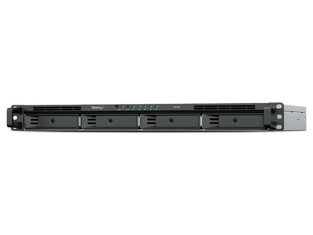 Synology RX426 Reliable 4-bay storage expansion for RackStation
