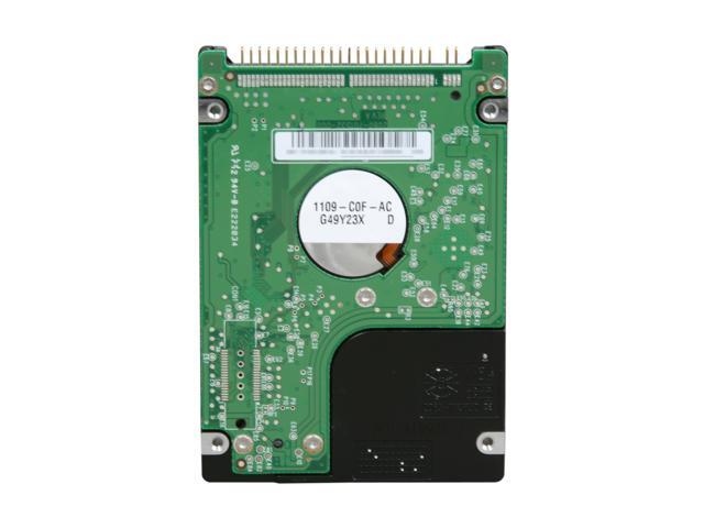 Western Digital Scorpio Blue WD3200BEVE 320GB 5400 RPM PATA 2.5' Internal Notebook Hard Drive Bare Drive