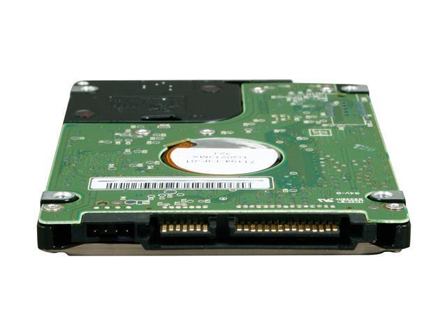 Western Digital Scorpio Blue WD7500BPVT 5400 RPM 8MB Cache SATA 3.0Gb/s 2.5' 750GB Capacity Internal Notebook Hard Drive