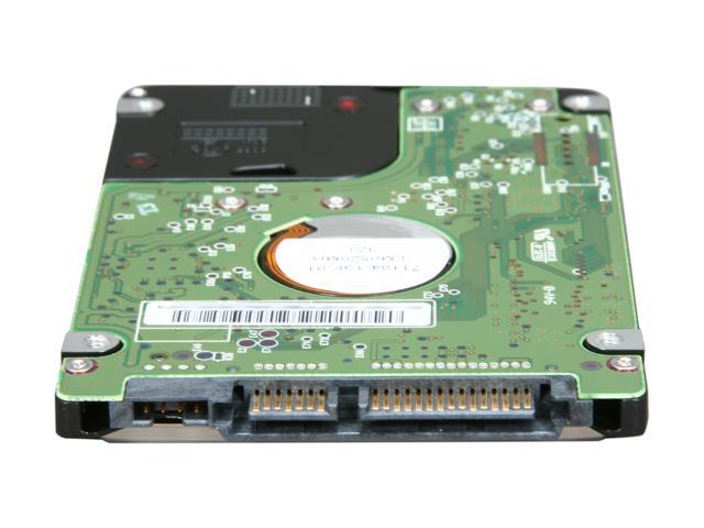 WD Blue 500GB Mobile Hard Disk Drive - 5400 RPM SATA 3 Gb/s 2.5 Inch - WD5000BPVT