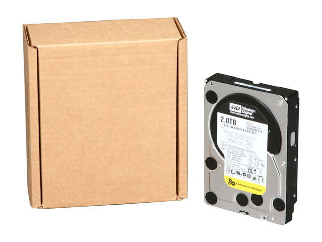 WD RE4 WD2003FYYS 2TB 7200 RPM 64MB Cache SATA 3.0Gb/s 3.5' Internal Hard Drive Bare Drive
