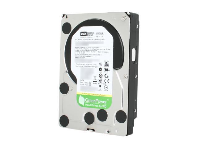 Western Digital AV-GP WD20EURS 2TB 64MB Cache SATA 3.0Gb/s 3.5' Internal Hard Drive Bare Drive