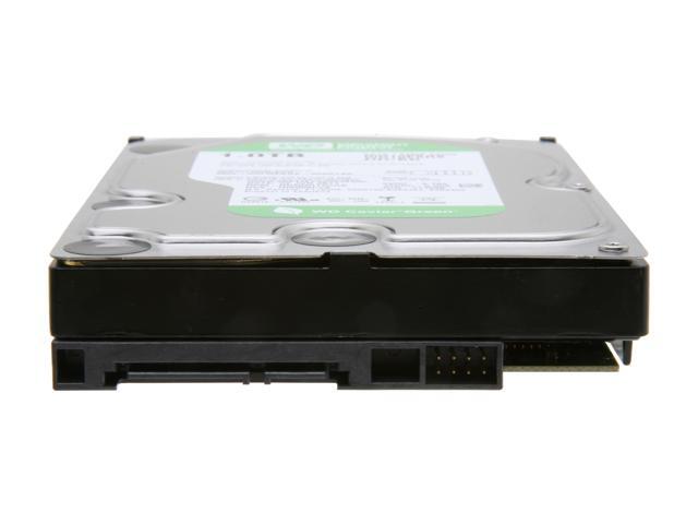 Western Digital WD Green WD10EARX 1TB IntelliPower 64MB Cache SATA 6.0Gb/s 3.5' Internal Hard Drive Bare Drive