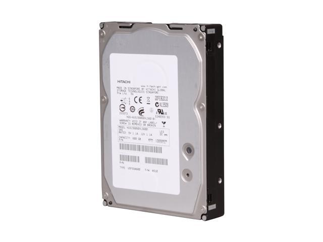 HGST Ultrastar 15K600 HUS156060VLS600 (0B23663) 600GB 15000 RPM 64MB Cache SAS 6Gb/s 3.5' Enterprise Hard Drive Bare Drive