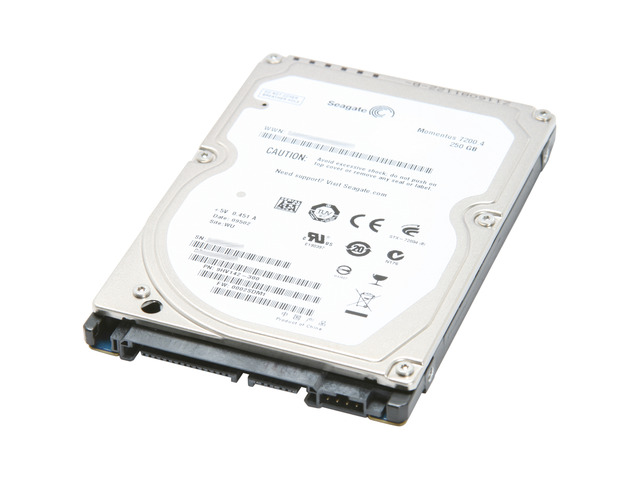 Seagate Momentus 7200.4 ST9250410AS 250GB 7200 RPM 16MB Cache SATA 3.0Gb/s 2.5' 