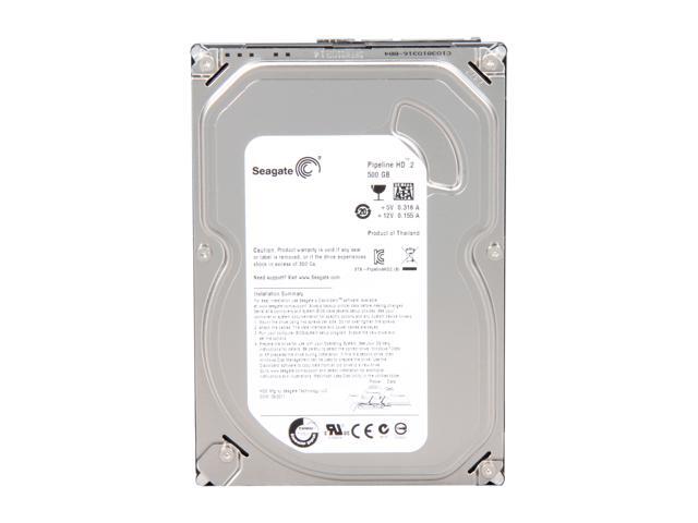 Seagate Pipeline HD ST3500312CS 500GB 5900 RPM 8MB Cache SATA 3.0Gb/s 3.5' Internal Hard Drive Bare Drive