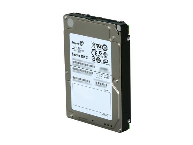 Seagate Savvio 15K.2 ST9146852SS 146GB 15000 RPM 16MB Cache SAS 6Gb/s 2.5' Internal Enterprise Hard Drive Bare Drive