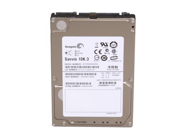 Seagate Savvio 10K.3 ST9300603SS 300GB 10000 RPM 16MB Cache SAS 6Gb/s 2.5' Internal Enterprise Hard Drive Bare Drive