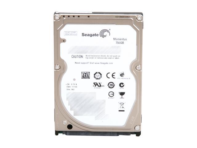 Seagate Momentus ST9750420AS 750GB 7200 RPM 16MB Cache SATA 3.0Gb/s 2.5' Internal Notebook Hard Drive Bare Drive