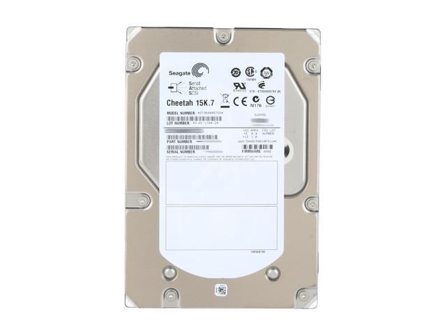 Seagate Cheetah 15K.7 ST3600057SS 600GB 15000 RPM 16MB Cache SAS 6Gb/s 3.5' Internal Enterprise Hard Drive Bare Drive
