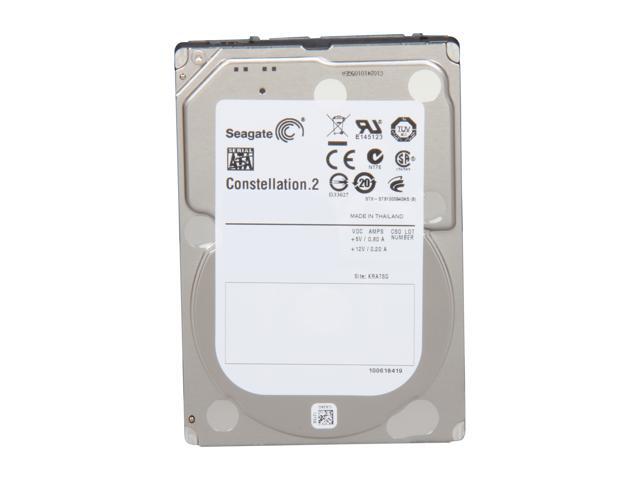 Seagate Constellation.2 ST91000640NS 1TB 7200 RPM 64MB Cache SATA 6.0Gb/s 2.5' Enterprise-class Internal Hard Drive Bare Drive