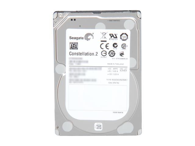 Seagate Constellation.2 ST9500620NS 500GB 7200 RPM 64MB Cache SATA 6.0Gb/s 2.5' Enterprise-class Internal Hard Drive Bare Drive